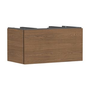 Badmeubel Xilesa E 980/550 1 lade waskom/gesl. wastafel CAO