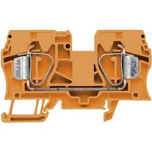 Doorvoerklem oranje 16mm2 VVE=25