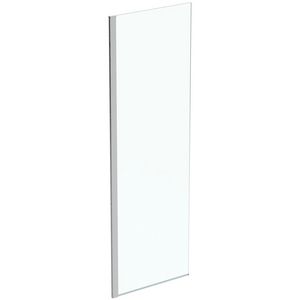 Inloop douchewand I.LIFE 655x20x2000mm in glanzend zilver