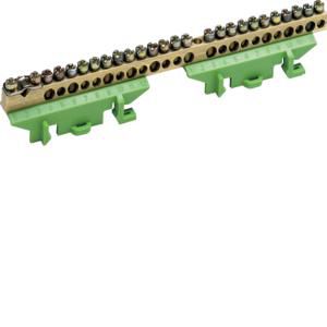 Aansluitklem aarde 25mm²+11x16mm²+13x10mm²