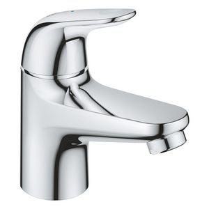 Euroeco fonteinkraan laag model chroom sprong 96mm (prof)