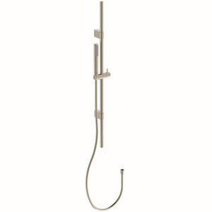 glijstangcomb 90cm 1 straalsoort staafhanddouche silver storm (rvs look) A7