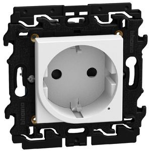 Light Now WN - Wandcontactdoos2P+A 2 modules - wit