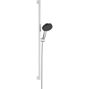 Doucheset Raindance Alive Select S 125 3 straalsoorten 90cm chroom