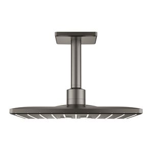 Rainshower smartactive 310 hoofddouche-set vierkant plafondmontage duo hard graphite geborsteld (mat donker grijs) excl. inbouwbox