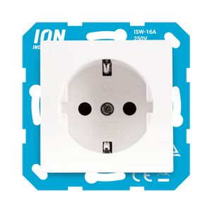 Wandcontactdoos RA met Aanraakbeveiliging V1/J1  VVE=100