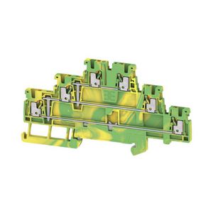 Aardklem PE groen/geel 1.5mm² 500 Vr 2818000000 VVE=50