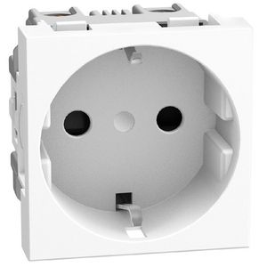 Doos a 40st. Light Now Wandcontactdoos 2P+A - 2 modules - wit 40