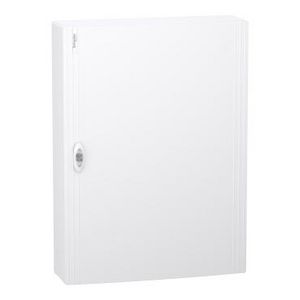 Modulaire verdeler PrismaSeT XS surface 4x24 mod 1 aardingsb