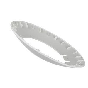 FONDA BEHUIZING ROND WIT