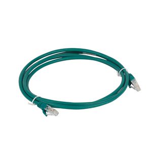 Patchkabel RJ45 Cat. C6A U/UTP groen 2m.