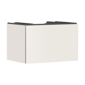 Badmeubel Xilesa E 780/550 1 lade waskom/gesl. wastafel SMB