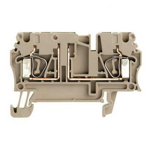 Scheidingsklem terminal d.beige 2.5mm 1831130000 VVE=100