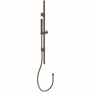 glijstangcomb 90cm 1 straalsoort staafhanddouche magnetic grey (grijs) A