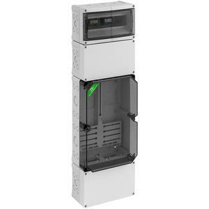 KWh meterkast behuizingen IP54/IP65 IK08 74912501