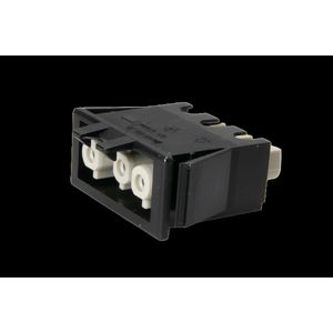 Chassisdeel 3-polig grijs (AC166 GEBUBV/ 3 gr) VVE=200