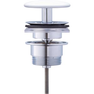 Afvoerventiel Wit 65x65x127mm 0050780000