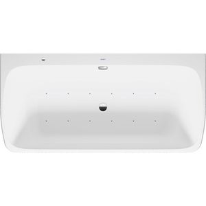 Qatego Whirlbad Wit Mat 1800x800x600mm 760615000AS0000