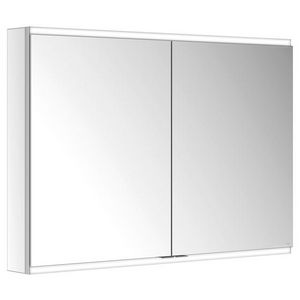 Spiegelkast inbouw DALI 1050x700x120mm zil. 800220000000000