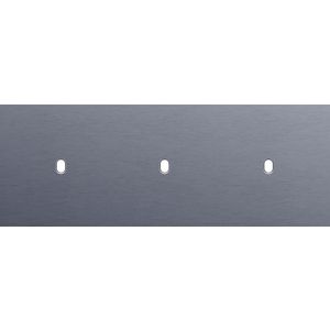 Afdekplaat 3-voud horiz. 71mm centerafst. 226-57701