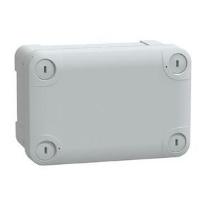 Doos ABS+deksel 138x93x72mm IP66/IK07 H20 RAL7 TBS/TBP