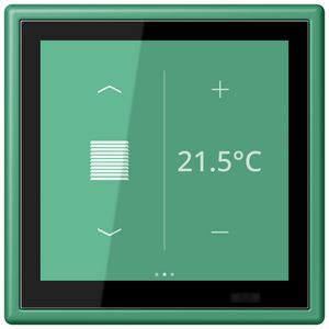 Ruimtecontroller LC4320G KNX Touch LS
