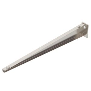 Wand- en profielconsole draadgoot B510mm rvs A2 1