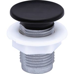 Overloopclip Zwart 25x25x30mm 0074154600