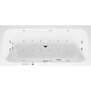 Qatego Whirlbad Wit 1800x800x480mm 760614000CE1000