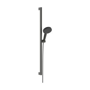 Doucheset Raindance Alive Select S 125 3 straalsoorten 90cm Brushed Black Chrome