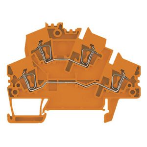 Doorvoerklem oranje 2.5mm2 1831260000 VVE=50