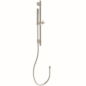 glijstangcomb 60cm 1 straalsoort staafhanddouche silver storm (rvs look) A7