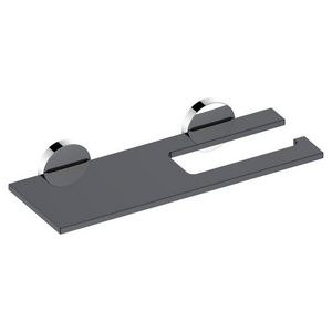 Toiletpapierhouder met rookglas planchet 19073018000