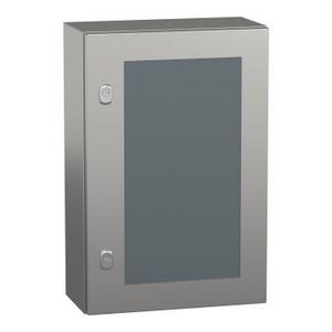 Kast Volle deur 600x400x200mm RVS 304L Scotch Br Spacial S3X
