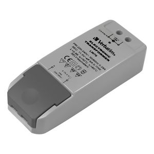 Transformator laagvolt 12V AC 0-45W DIM LED