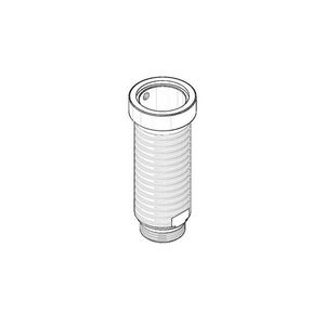 Aansluiting 36x88mm chr