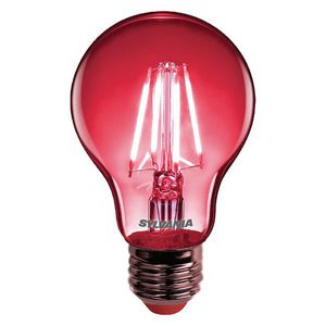 LED-lamp Toledo retro chroma A60 rood E27 VVE=6