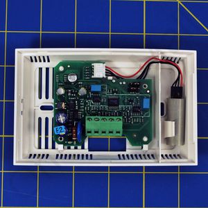 Muursensor DPWC111000 temp. (-10/+60gr.C) / humid. (10-90%)