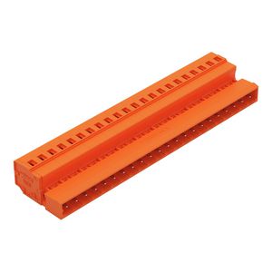 1-draads male steker 2,5mm² oranje 231-652 VVE=10