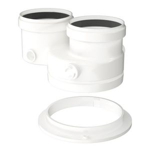 RG-afvoer adapter 2 stuks 80 mm 7738113529