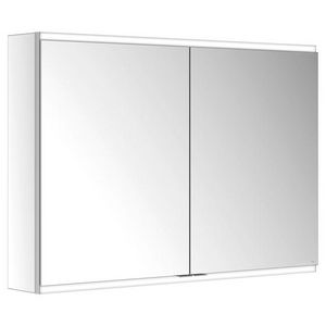 Spiegelkast inb. DALI 1xwcd/1xusb 1050x700x160mm zil.