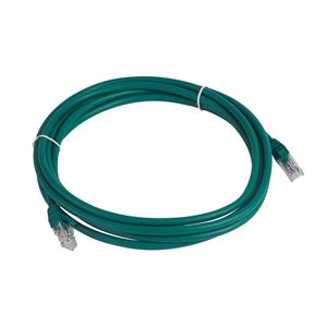 Patchkabel RJ45 Cat. C6A U/UTP groen 3m.