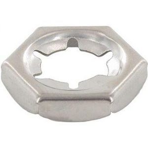 Doos a 100st. Borgmoer DIN7967 M10 RVS A2 AISI304 Steelies