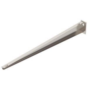 Wand- en profielconsole draadgoot B610mm rvs A2 1