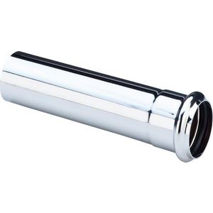 Buis Verlengstuk 28x125 messing/verchroomd VVE=10