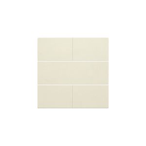 Afwerkingsset 4-voudige pot.vrij knop 24V cream