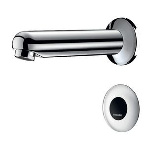 Wandkraan elektronisch m. losse sensor + trafo l=170mm