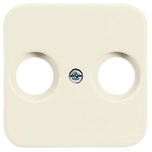 Centraalplaat antenne SI creme (2531-212)