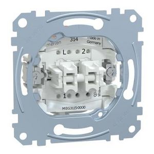 Merten-Sokkel-Serieschakelaar-10A/AC 250V