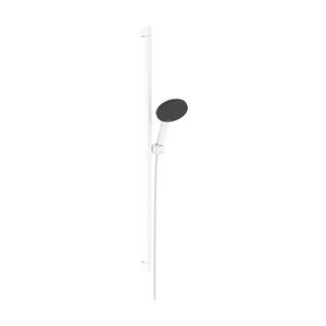 Doucheset Raindance Alive Select S 125 3 straalsoorten 90cm mat wit